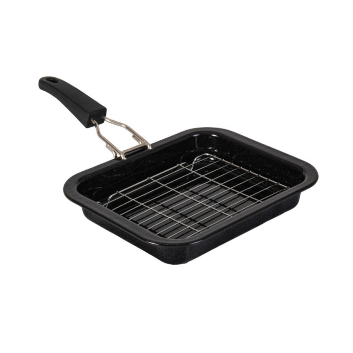 Quest grill pan with removable handle