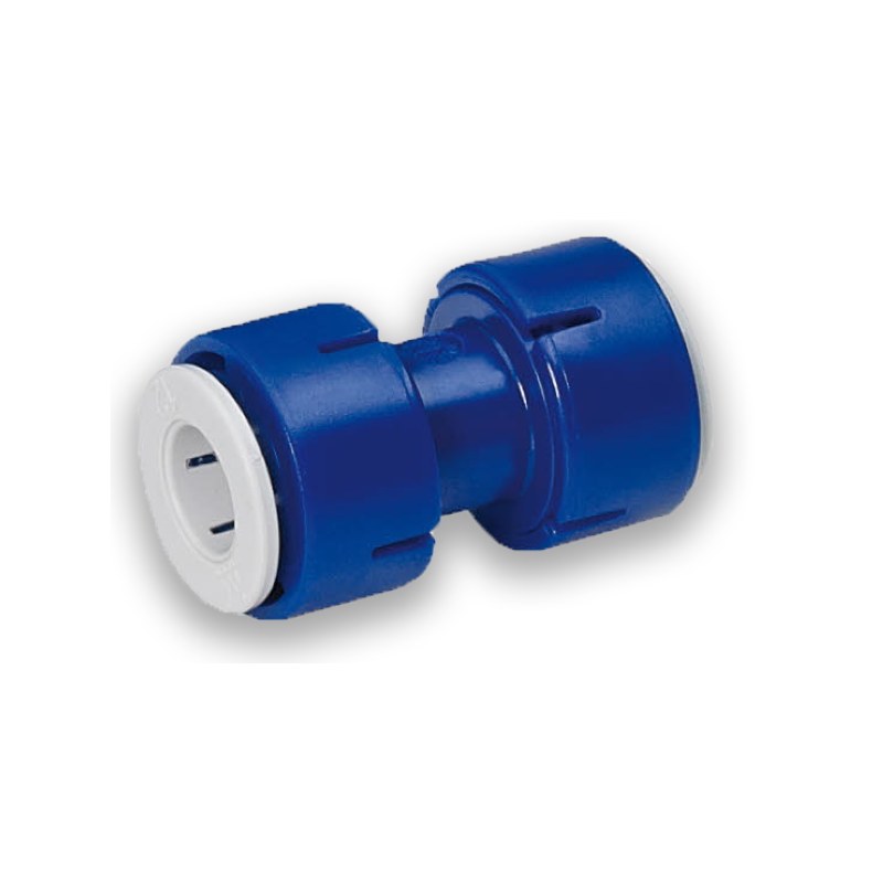 Reich straight connector push fit
