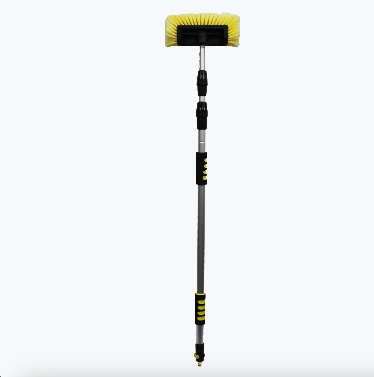 Travellife – Telescopic Flow-Through Wash Brush | 3m | Adjustable 5 Head Angles