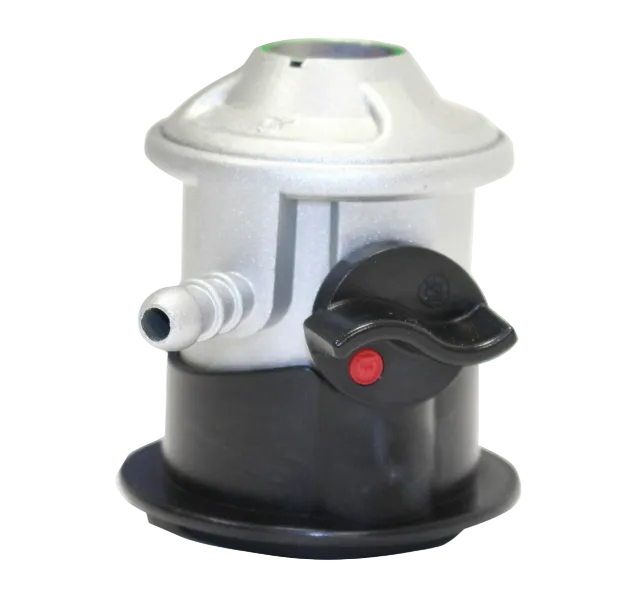 IGT - 30Mbar Jumbo Butane Gas Regulator | 8mm Outlet with Manometer
