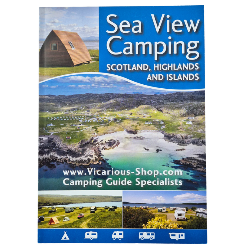 Sea View Camping Scotland, Highlands and Islands