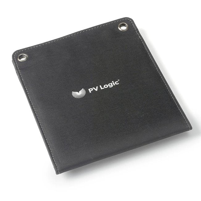 PV Logic - Fold Up 8w 12v Solar Battery Maintainer