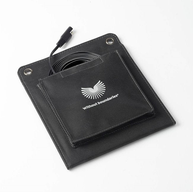 PV Logic - Fold Up 8w 12v Solar Battery Maintainer