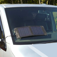 PV Logic - Fold Up 8w 12v Solar Battery Maintainer