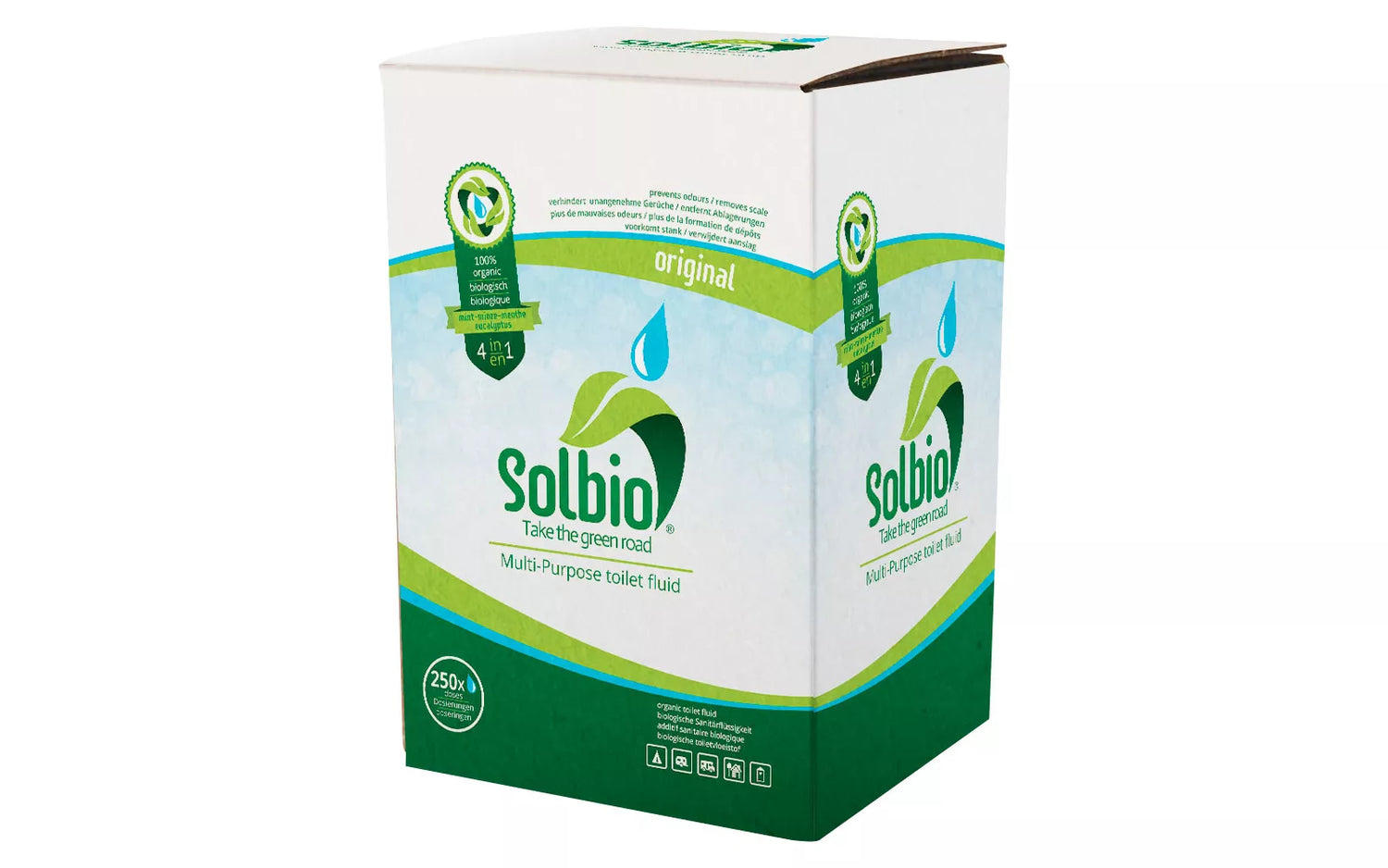 Solbio - Toilet Fluid 100% Natural and Organic