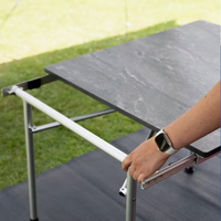 Travellife - Sorrento Honeycomb Extendable Table