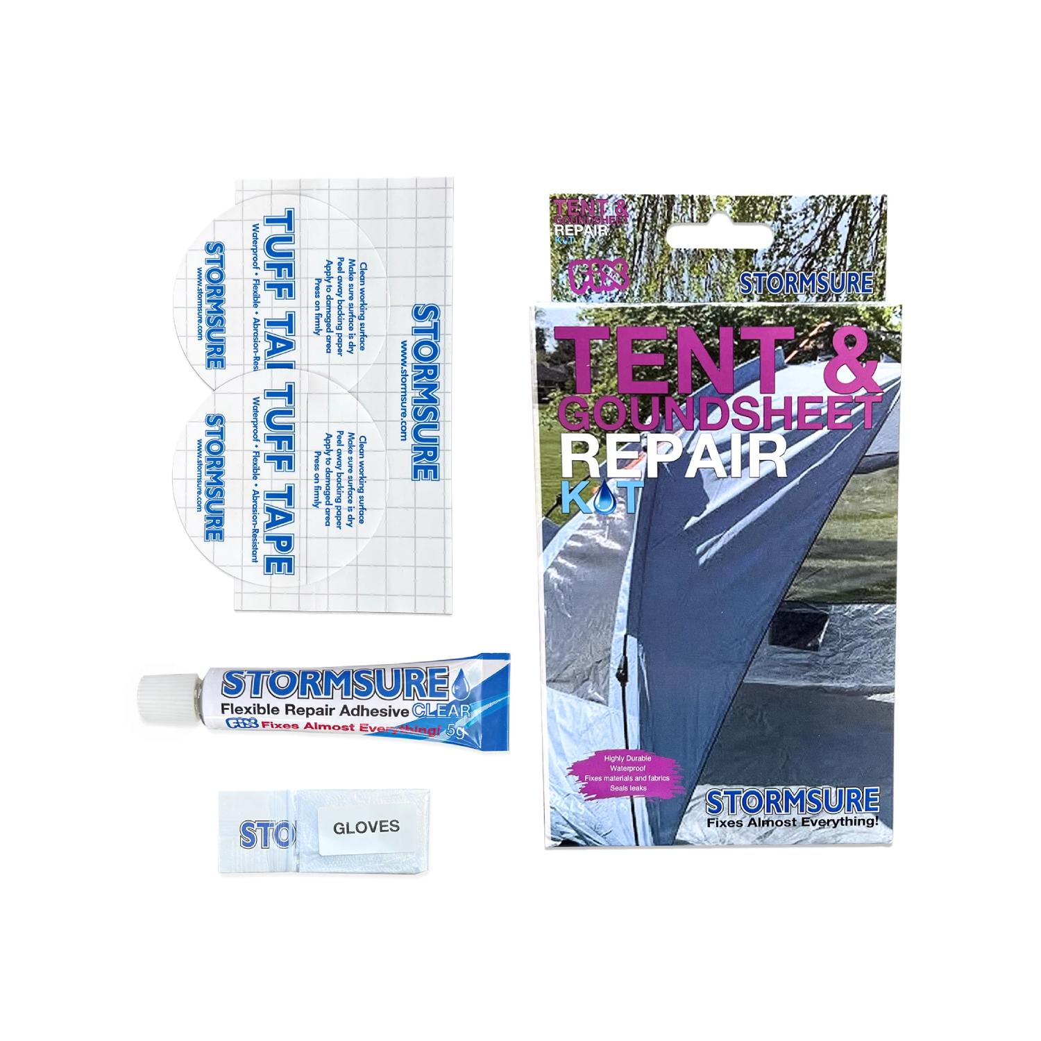 Stormsure tent awning and groundsheet repair kit