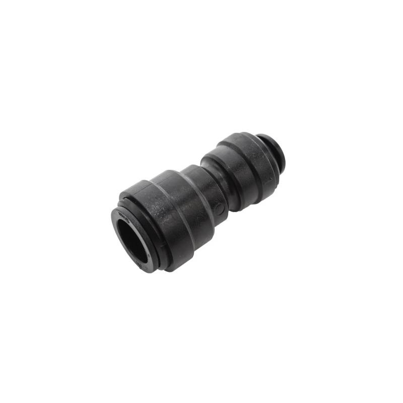 Straight reducer push fit 12-8mm