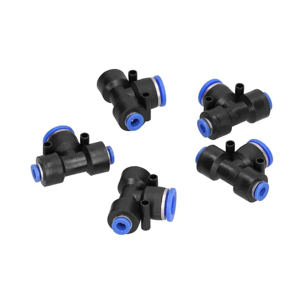 T hose connector 0.5in 12mm