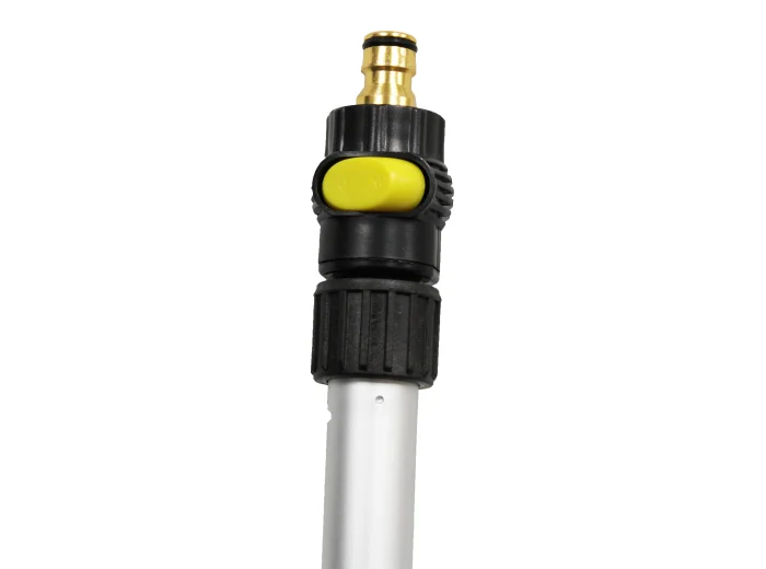 Travellife – Telescopic Flow-Through Wash Brush | 3m | Adjustable 5 Head Angles