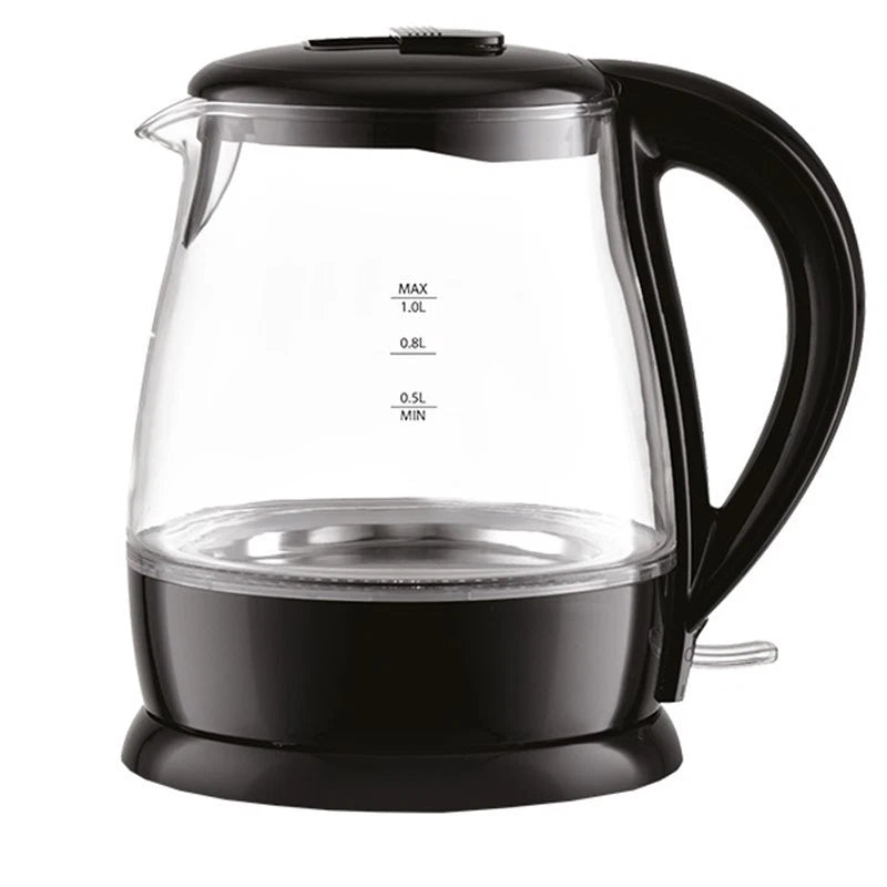 Quest - Guardsman Glass Light-Up Camping Kettle