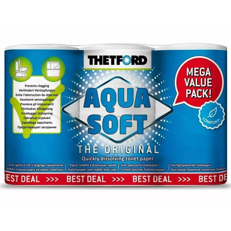 Thetford - Aqua Soft | Toilet Roll Tissues