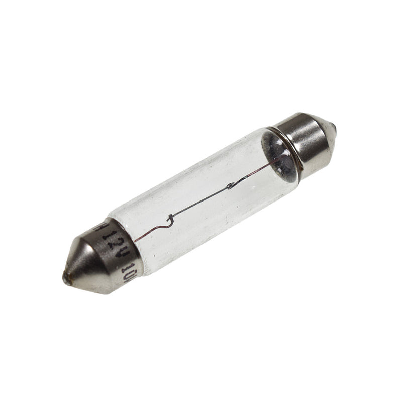 W4 - 12V 10W Festoon Light Bulb