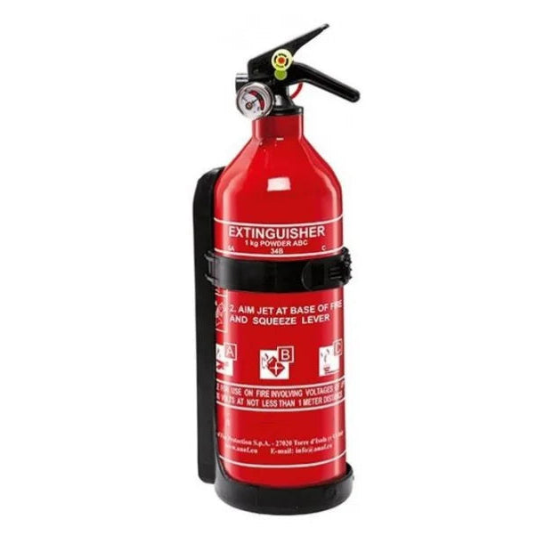 ABC fire extinguisher
