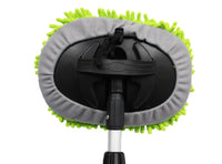 Travellife – Telescopic Flow-Through Wash Brush | Microfibre Head | 2m