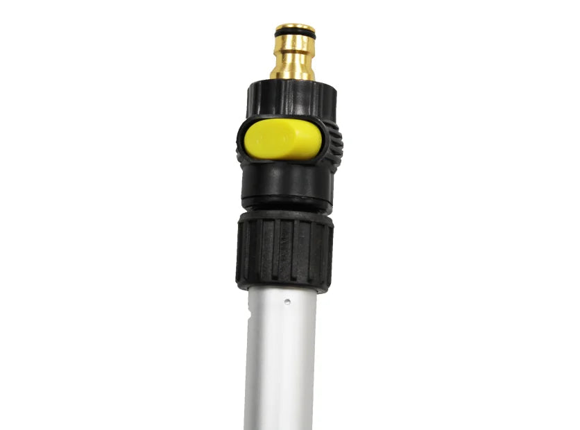 Travellife – Telescopic Flow-Through Wash Brush | Microfibre Head | 2m