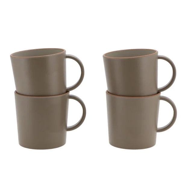 Travellife - Avila Mugs | RPET | 4pcs