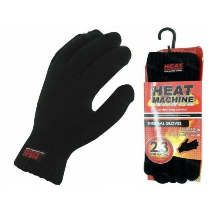 Thermal unisex gloves