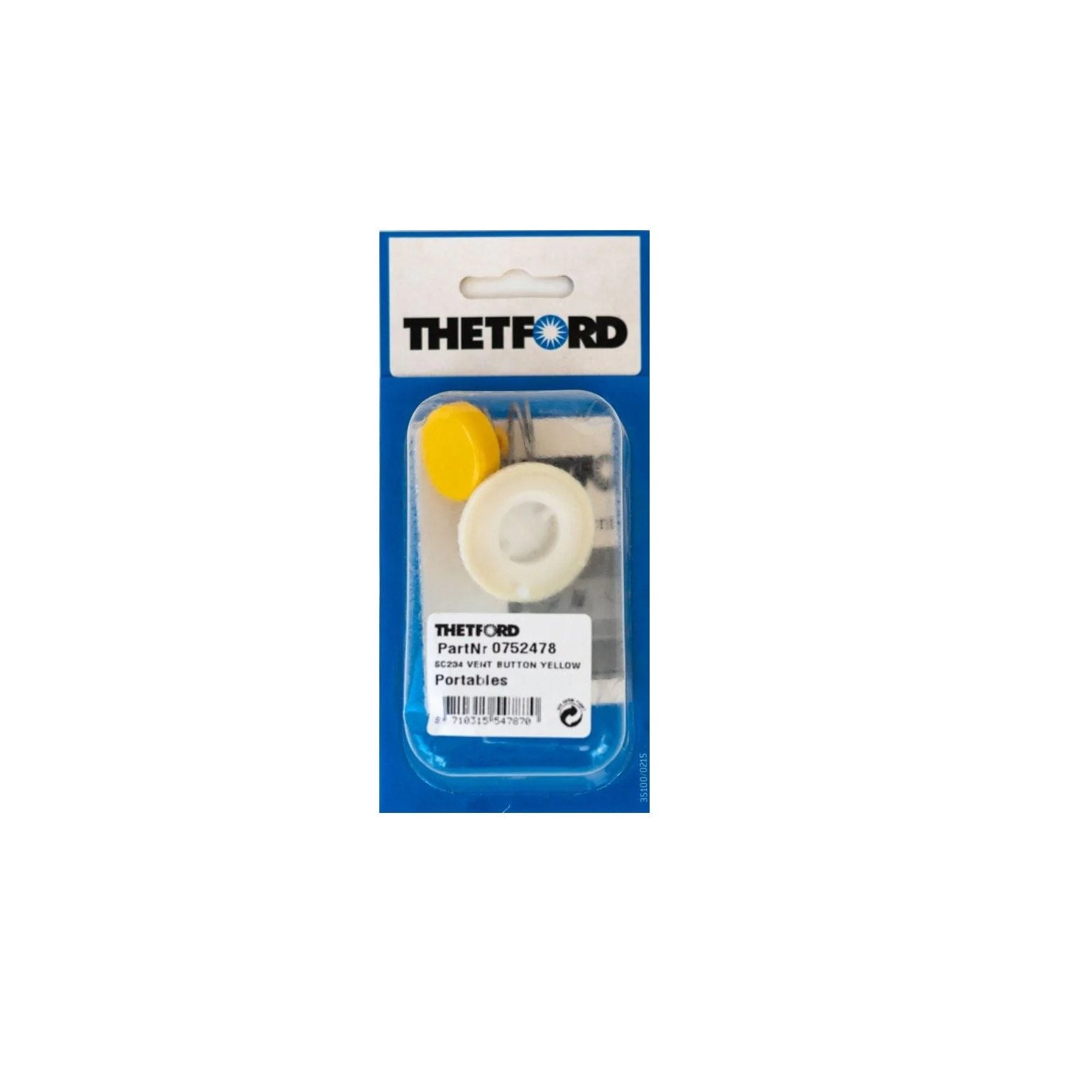 Thetford vent button