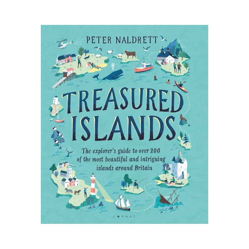 Treasured Islands by Peter Naldrett