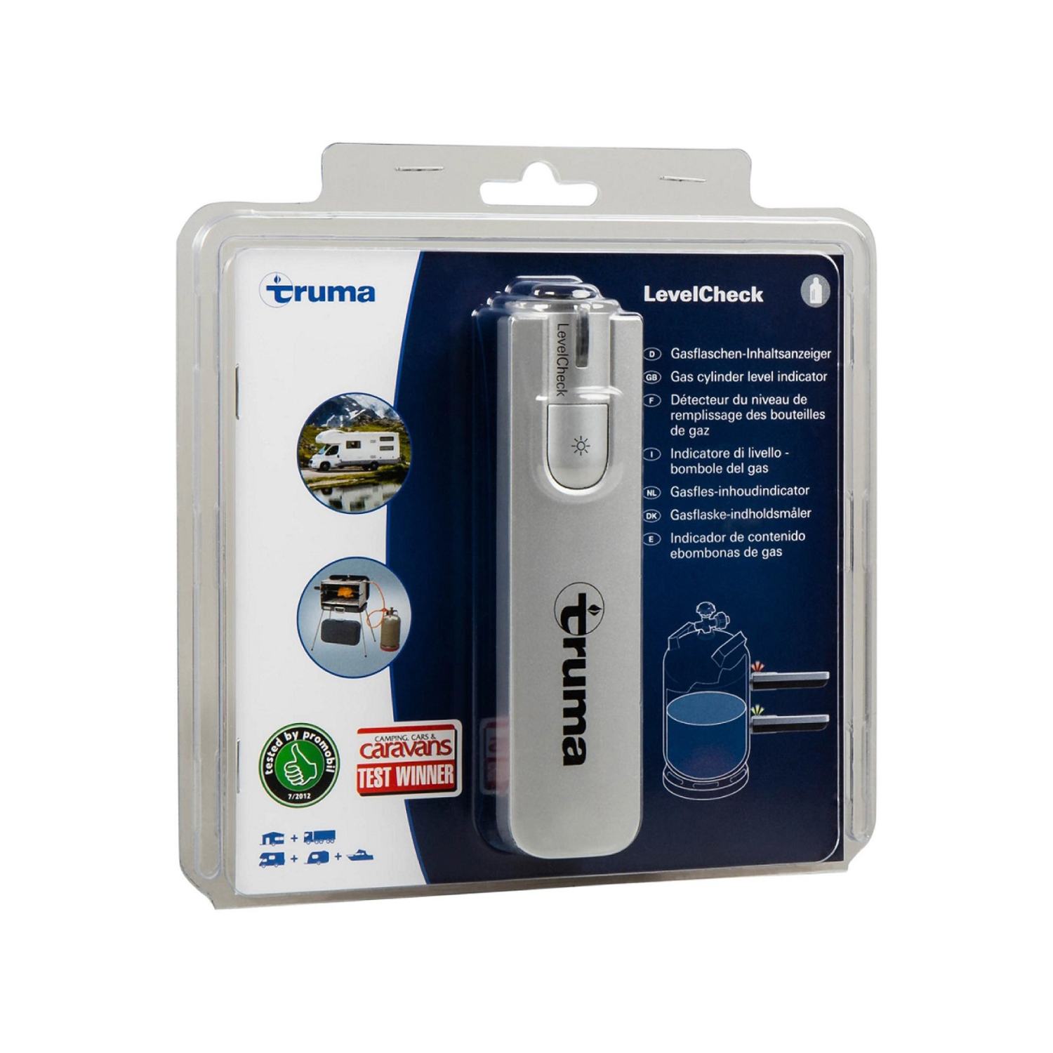 Truma Gas Content Meter Level Check Gas Bottle Camping Level Meter Gas Caravan