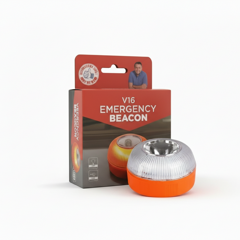 V16 Emergency Beacon by That Leisure Shop (Pre-Order)