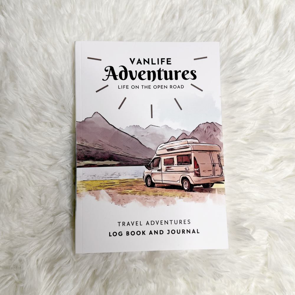 Vanlife Adventures – Log Book and Journal by Gemma and Campbell (Highlands2Hammocks)