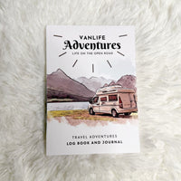 Vanlife Adventures – Log Book and Journal by Gemma and Campbell (Highlands2Hammocks)