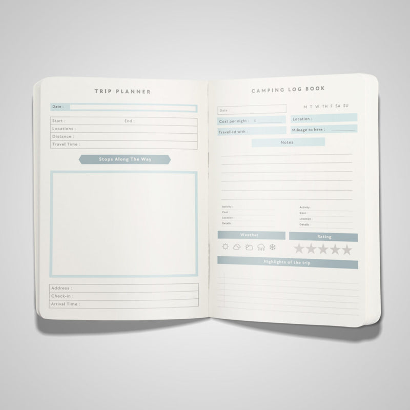 Vanlife Adventures – Log Book and Journal by Gemma and Campbell (Highlands2Hammocks)
