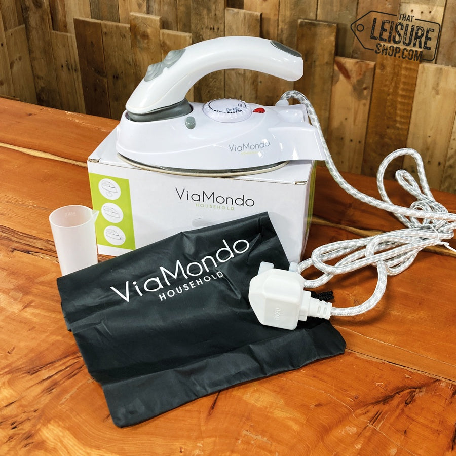 Via Mondo Electric Iron 240v 700w