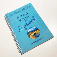 Road Trip Log Book By Wandering Bird