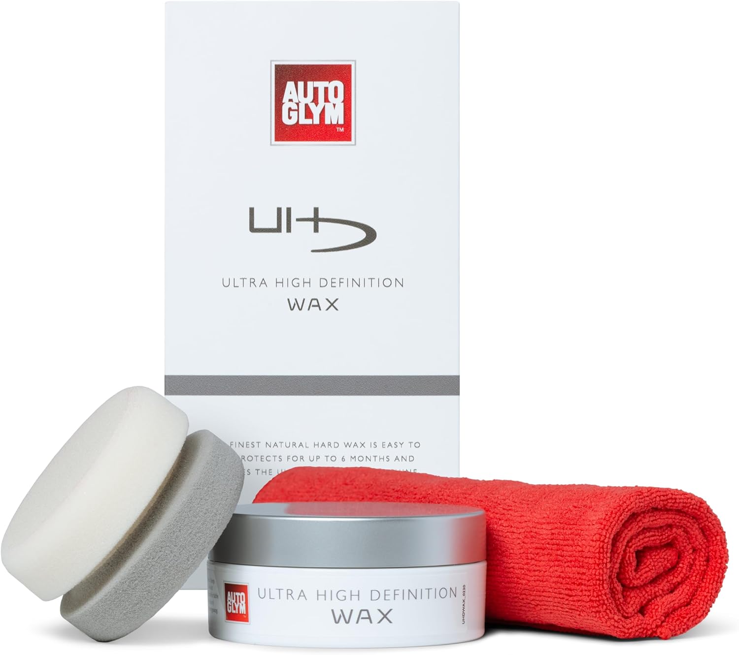 Autoglym ultra high definition wax