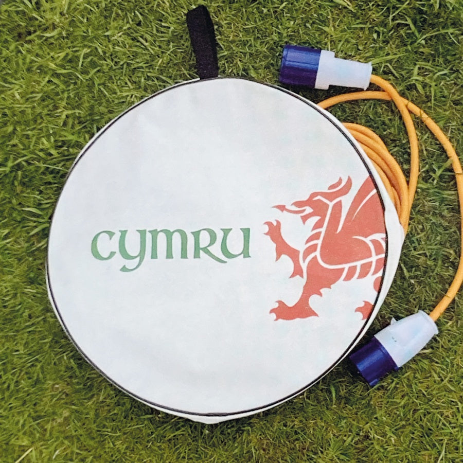 Welsh mains cable bag