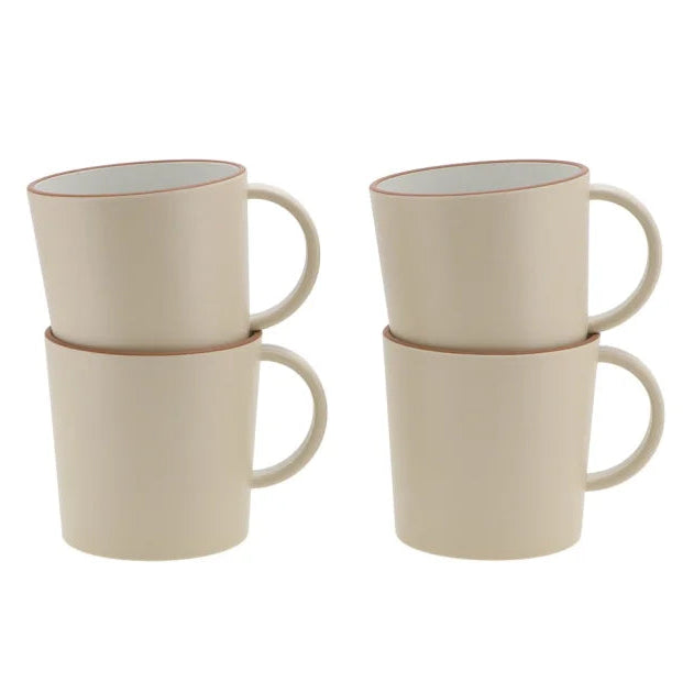 Travellife - Avila Mugs | RPET | 4pcs