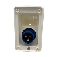 Whale - Socket Electric Mains In (Excludes Cable)