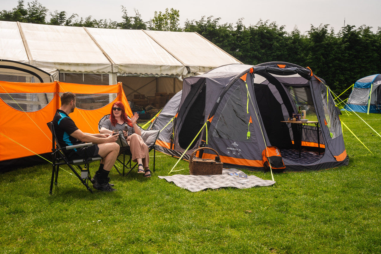 OLPRO - Abberley Xl Breeze® - 4 Berth Inflatable Tent | OL204