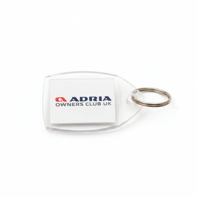 Adria - Owners Club UK Key Ring | Official Member Accessory