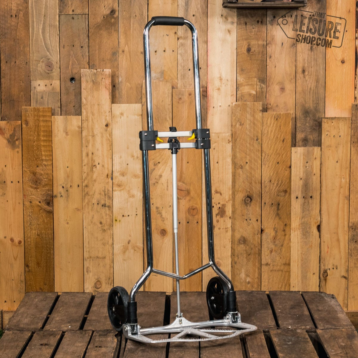 Alu-Carry 50 aluminium folding gas bottle water trolley