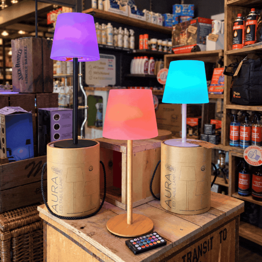 AURA Lamp by That Leisure Shop