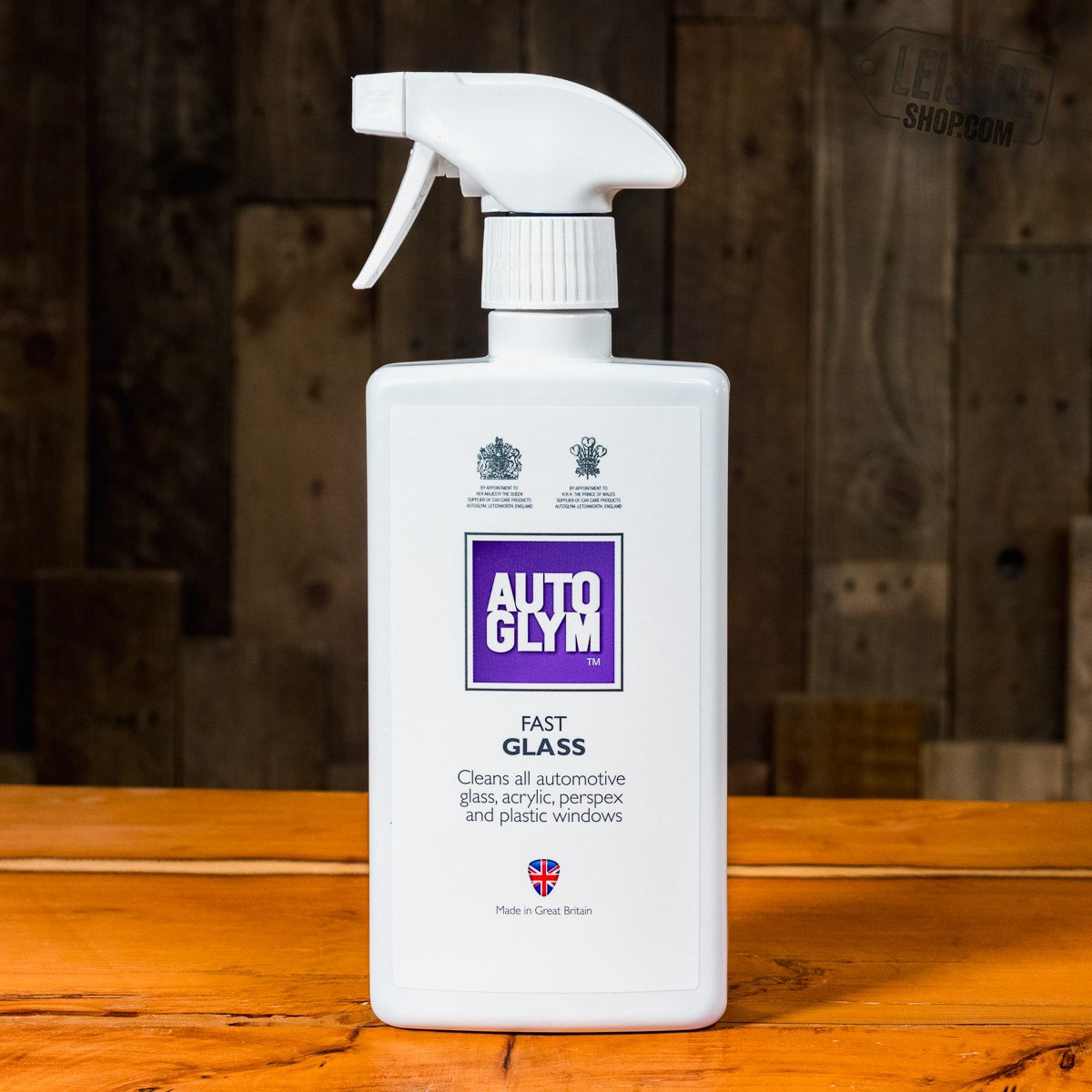 Autoglym Fast Glass smear free cleaner