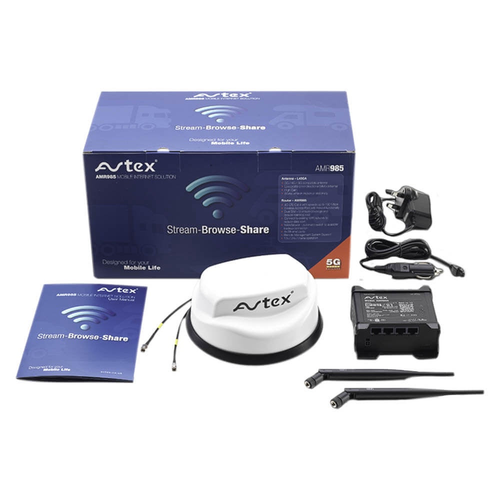 Avtex AMR985 mobile WiFi router
