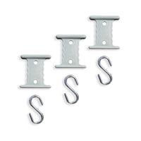 OLPRO - Awning rail hanger with S hook 6pcs 6mm & 4mm | OL504