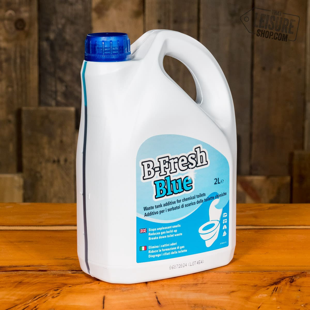 B-Fresh Blue toilet chemical