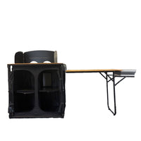 OLPRO - Bamboo Camp Kitchen with side Table | FU561