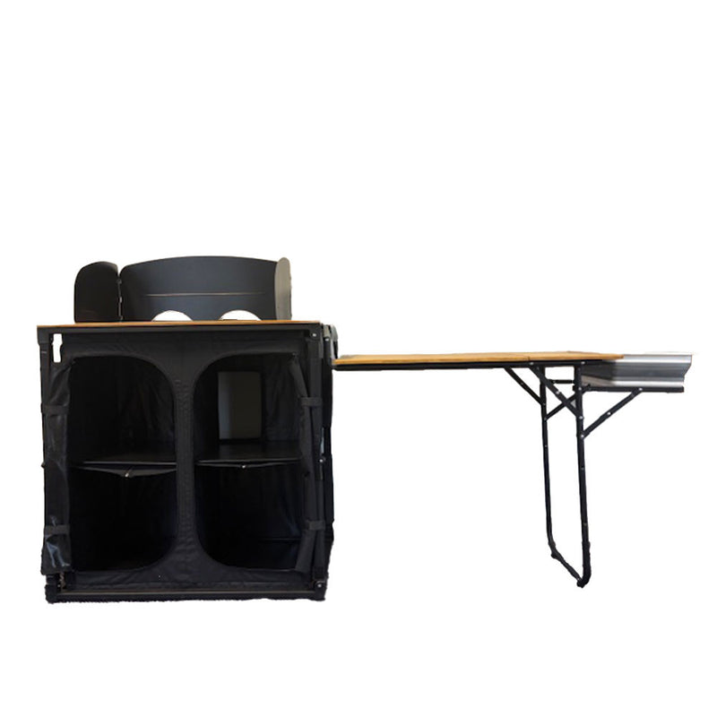 OLPRO - Bamboo Camp Kitchen with side Table | FU561