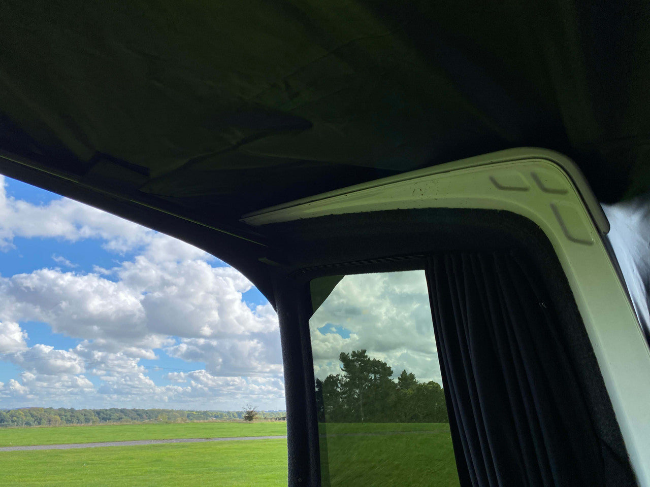 OLPRO - Barn Door Campervan Canopy for VW T5 & T6 | OS106