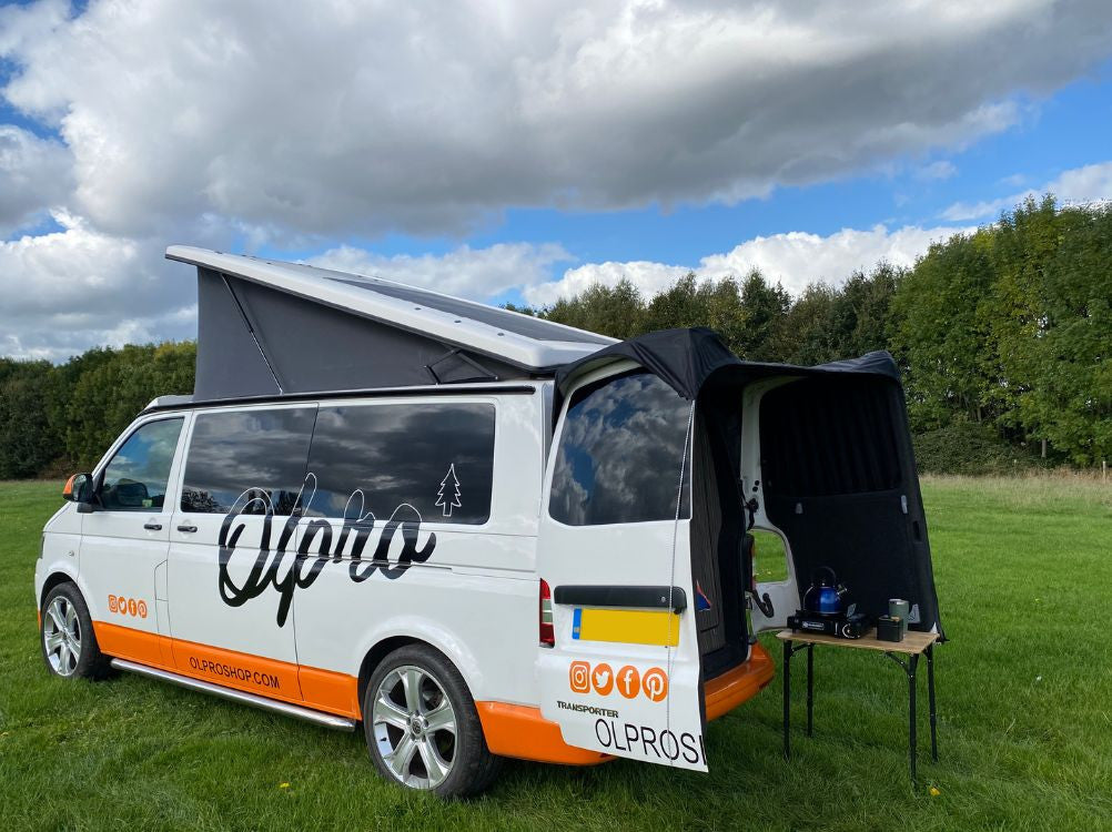 OLPRO - Barn Door Campervan Canopy for VW T5 & T6 | OS106