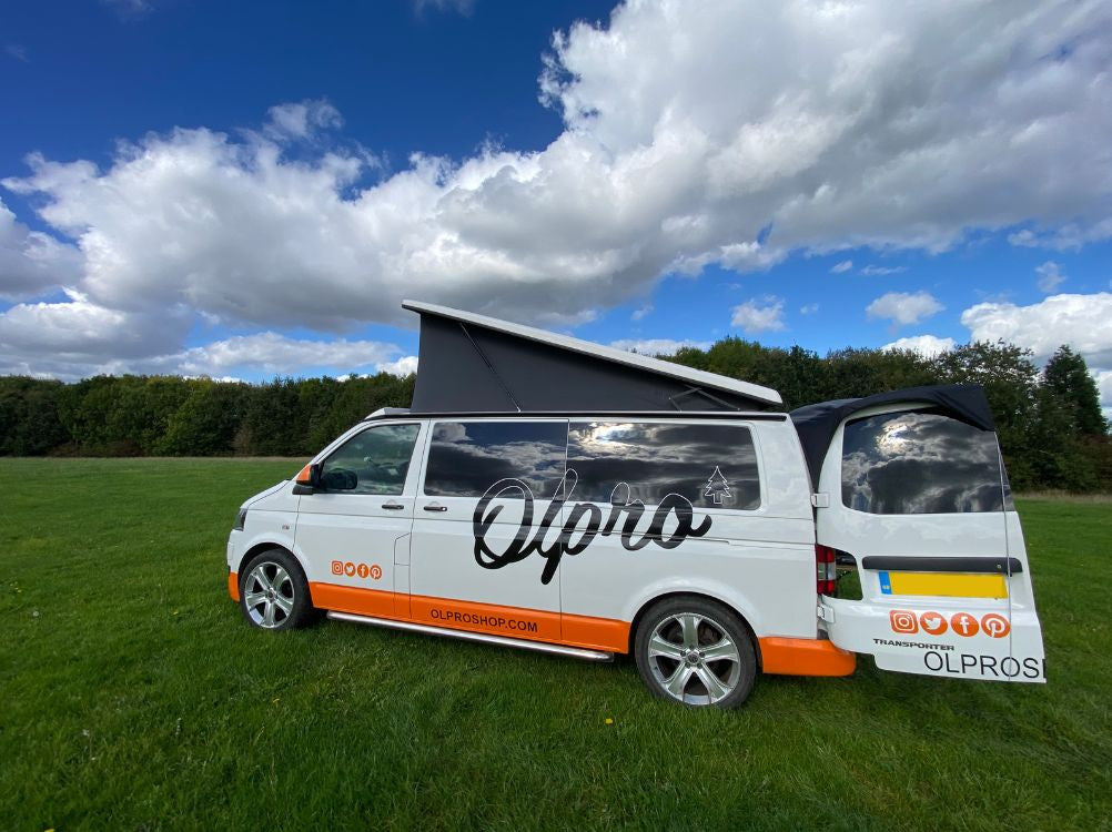OLPRO - Barn Door Campervan Canopy for VW T5 & T6 | OS106