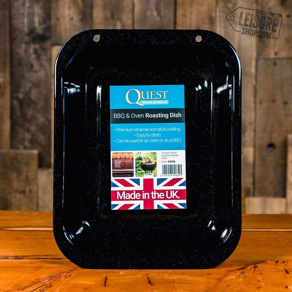 Quest BBQ and oven roasting dish