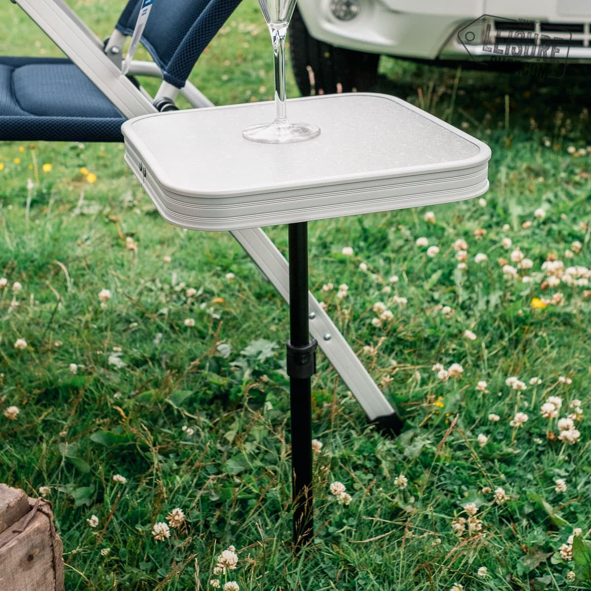 Beta stick in the ground table